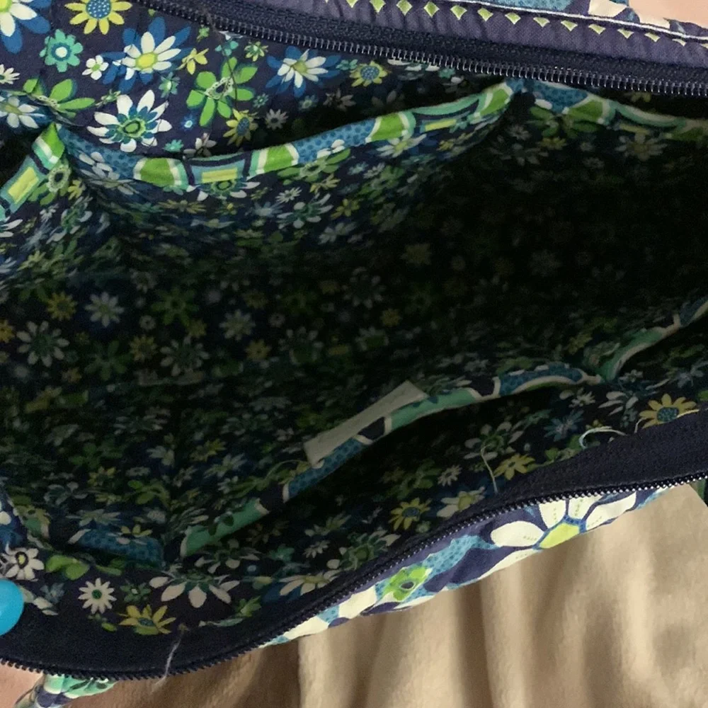 Blue/green Vera Bradley - Picture 7 of 7